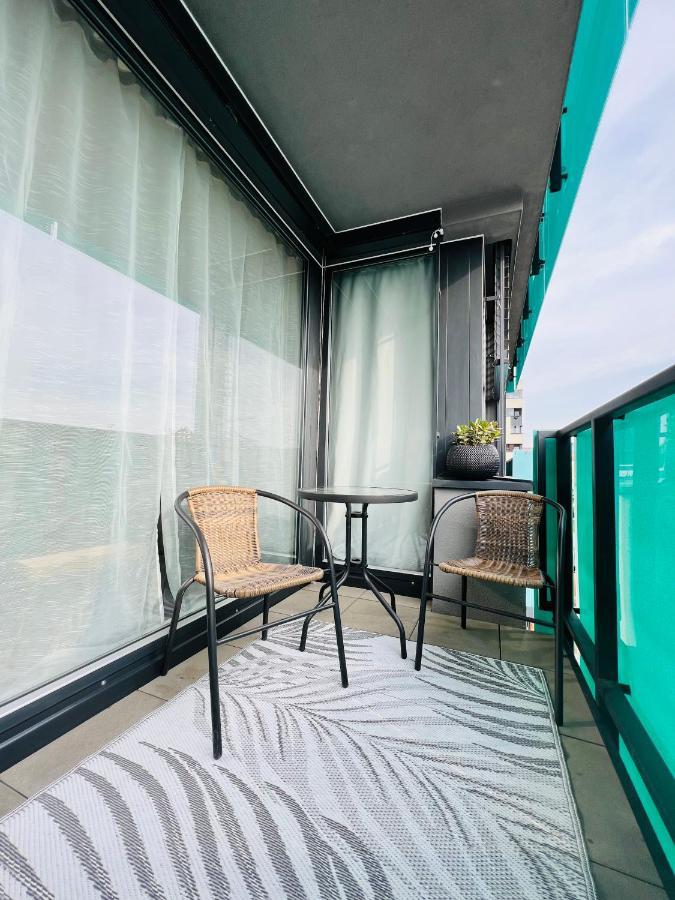 White Pearl Studio With Parking In Holesovice ปราก ภายนอก รูปภาพ